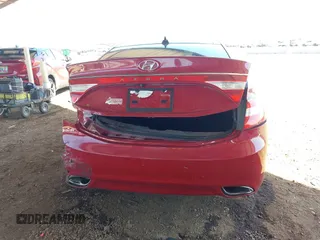 2012 Hyundai Azera with VIN KMHFH4JG2CA148859, listed as a IAAI auction lot 41850242 with 105,272 mi miles. Bid and sale history available at carsss.com. Image 6.