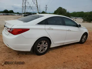 2013 Hyundai Sonata GLS with VIN 5NPEB4AC5DH629505, listed as a Copart auction lot 54120795 with 113,901 mi miles and Salvage Title. Bid and sale history available at carsss.com. Image 3.