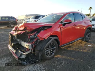 2024 Lexus NX 250 с VIN 2T2ADCAZ3RC006672, выставлен на аукционе Copart как лот 42750065 с пробегом 31 202 миль миль и Списание • Salvage title. История ставок и продаж доступна на DreamBid. Изображение 1.