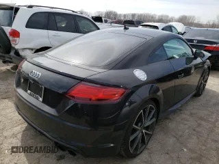 2017 Audi TTS z VIN TRUC1AFV7H1006179, wystawiony jako Copart lot #44790463 z przebiegiem Nie podano mil oraz . Historia ofert i sprzedaży dostępna na DreamBid. Obrazek 3.