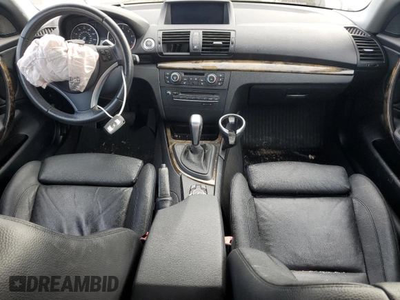 2012 BMW 1 Series 128i with VIN WBAUP9C57CVL91337, listed as a Copart auction lot 76144404 with 87,093 mi miles and Salvage title. Bid and sale history available at DreamBid. Image 8.