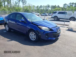 2013 Mazda 3 i Grand Touring with VIN JM1BL1WP1D1797496, listed as a IAAI auction lot 42166470 with 144,025 mi miles and . Bid and sale history available at DreamBid. Image 1.
