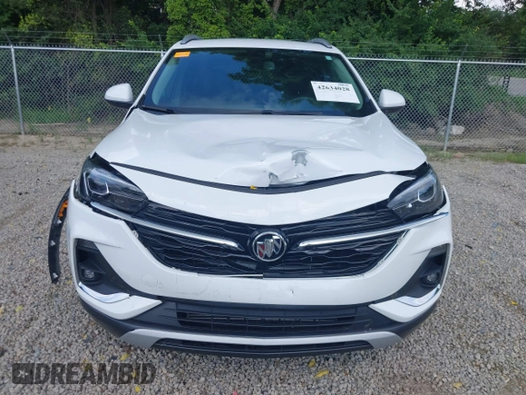 2021 Buick Encore GX Essence с VIN KL4MMFSL7MB171106, выставлен на аукционе IAAI как лот 42634028 с пробегом 44 478 миль миль и . История ставок и продаж доступна на DreamBid. Изображение 13.