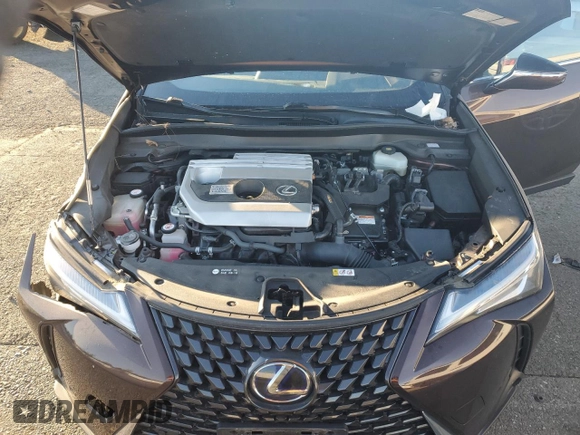 2019 Lexus UX with VIN JTHU9JBH8K2019644, listed as a Copart auction lot 42189425 with 41,704 mi miles and Salvage Title. Bid and sale history available at carsss.com. Image 11.
