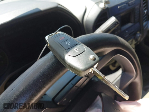 2015 Ford F-150 XL with VIN 1FTEX1CP8FKE01289, listed as a IAAI auction lot 42305312 with 240,366 mi miles and . Bid and sale history available at DreamBid. Image 11.
