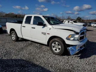 2019 Ram 1500 Classic Tradesman with VIN 1C6RR6FT8KS584311, listed as a Copart auction lot 83753654 with 97,453 mi miles and Salvage Title. Bid and sale history available at carsss.com. Image 4.