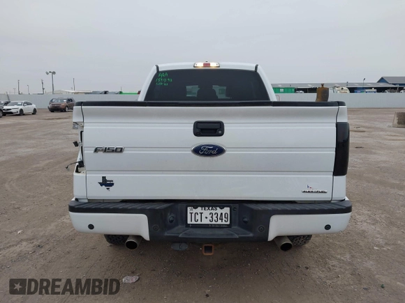 2012 Ford F-150 XL with VIN 1FTFX1EF1CKE39290, listed as a IAAI auction lot 41488039 with 122,268 mi miles. Bid and sale history available at carsss.com. Image 16.