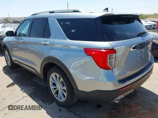 2023 Ford Explorer Limited with VIN 1FMSK7FH6PGA05547, listed as a IAAI auction lot 42149003 with 599,462 mi miles. Bid and sale history available at carsss.com. Image 3.