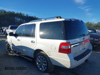 2017 Ford Expedition Limited z VIN 1FMJU1KT8HEA20383, wystawiony jako IAAI lot #41306442 z przebiegiem 165 206 mil mil oraz . Historia ofert i sprzedaży dostępna na DreamBid. Obrazek 14.