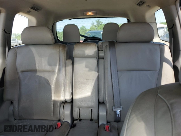 2010 Toyota Highlander Limited with VIN JTEJW3EHXA2046245, listed as a Copart auction lot 60828255 with 220,592 mi miles and Clean title. Bid and sale history available at DreamBid. Image 10.