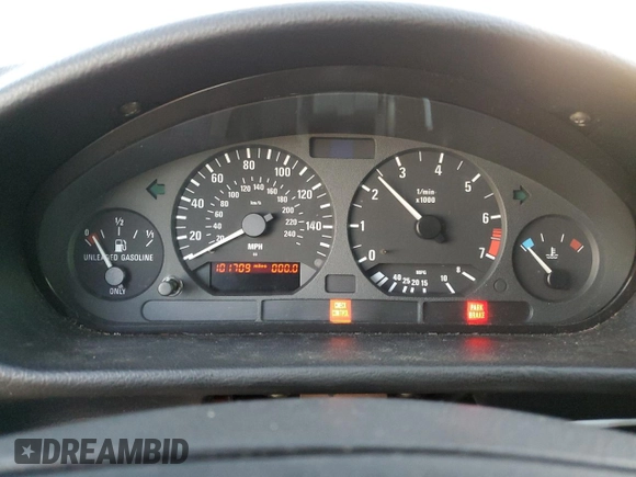 1992 BMW 3 Series with VIN WBACB4310NFF84746, listed as a Copart auction lot 79340334 with 101,709 mi miles and Clean title. Bid and sale history available at DreamBid. Image 9.