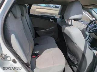 2013 Hyundai Accent GL with VIN KMHCT5AE7DU065787, listed as a Copart auction lot 50723605 with 158,832 mi miles and Clean Title. Bid and sale history available at carsss.com. Image 10.