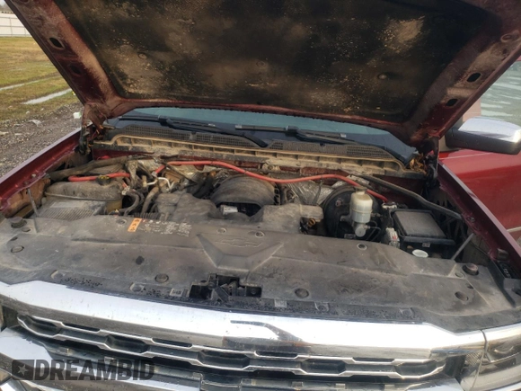2017 Chevrolet Silverado 1500 LTZ with VIN 3GCPCSEC7HG294959, listed as a Copart auction lot 45049545 with 198,686 mi miles and Salvage Title. Bid and sale history available at DreamBid. Image 13.