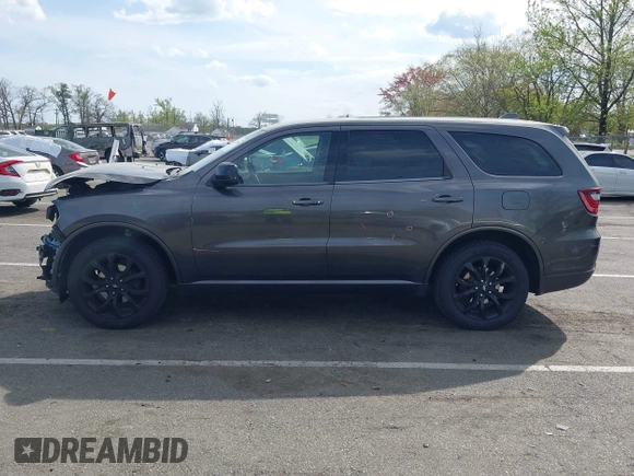 2019 Dodge Durango GT z VIN 1C4RDJDG5KC606601, wystawiony jako IAAI lot #42133390 z przebiegiem 85 698 mil mil oraz . Historia ofert i sprzedaży dostępna na DreamBid. Obrazek 14.