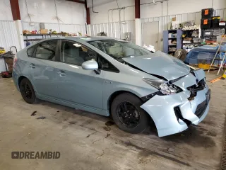 2012 Toyota Prius One with VIN JTDKN3DU5C1589263, listed as a Copart auction lot 53889875 with 156,712 mi miles and Non Repairable. Bid and sale history available at carsss.com. Image 4.