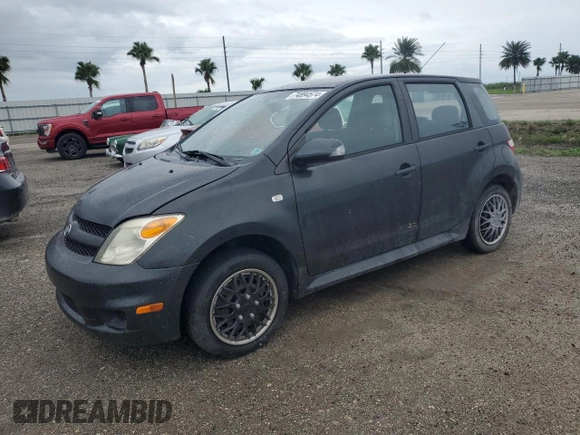 2006 Scion xA z VIN JTKKT624X60155935, wystawiony jako Copart lot #74894574 z przebiegiem Nie podano mil oraz Szkoda całkowita • Salvage title. Historia ofert i sprzedaży dostępna na DreamBid. Obrazek 1.