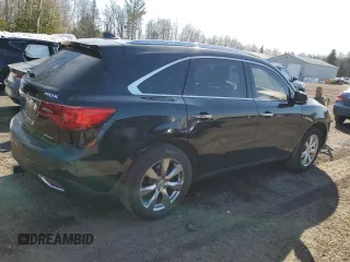 2014 Acura MDX Advance with VIN 5FRYD4H84EB501148, listed as a Copart auction lot 49965235 with 305,103 mi miles and Clean Title. Bid and sale history available at DreamBid. Image 3.