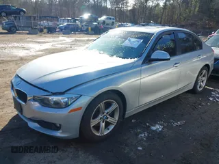 2014 BMW 3 Series 320i xDrive with VIN WBA3C3G51ENR25515, listed as a IAAI auction lot 41150558 with Not Provided miles. Bid and sale history available at carsss.com. Image 17.