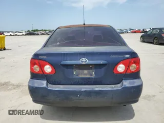 2006 Toyota Corolla CE with VIN 1NXBR32EX6Z608131, listed as a Copart auction lot 53249665 with 299,999 mi miles and Clean Title. Bid and sale history available at DreamBid. Image 6.