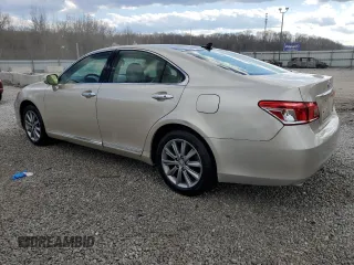 2012 Lexus ES with VIN JTHBK1EG5C2510172, listed as a Copart auction lot 50658755 with 122,427 mi miles and Non Repairable. Bid and sale history available at carsss.com. Image 2.