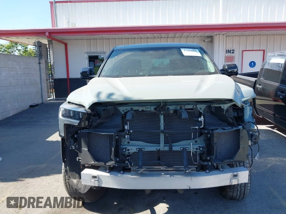2024 Toyota Tundra Limited with VIN 5TFWA5DB1RX161817, listed as a IAAI auction lot 42294080 with 14,234 mi miles and . Bid and sale history available at DreamBid. Image 13.