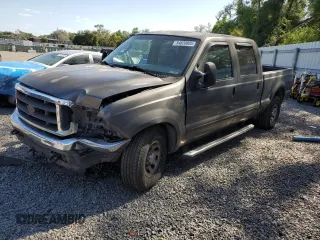 2004 Ford F-250 XL with VIN 1FTNW20P84ED63300, listed as a Copart auction lot 54820805 with 228,011 mi miles and Salvage title. Bid and sale history available at DreamBid. Image 1.