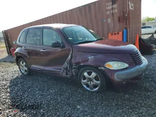 2002 Chrysler PT Cruiser Limited with VIN 3C8FY68BX2T256520, listed as a Copart auction lot 52340415 with 141,709 mi miles and Salvage Title. Bid and sale history available at carsss.com. Image 4.