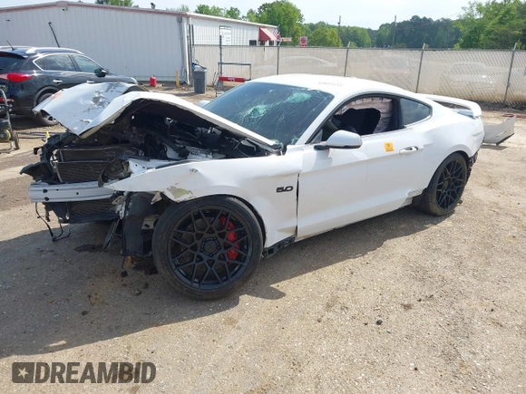 2016 Ford Mustang GT с VIN 1FA6P8CF4G5311762, выставлен на аукционе IAAI как лот 42052533 с пробегом Не указан миль и . История ставок и продаж доступна на DreamBid. Изображение 2.