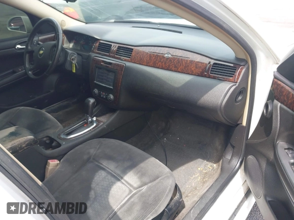 2012 Chevrolet Impala LT Fleet with VIN 2G1WG5E36C1265190, listed as a IAAI auction lot 42093312 with 144,967 mi miles and . Bid and sale history available at DreamBid. Image 5.