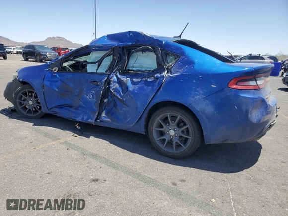 2013 Dodge Dart Rallye z VIN 1C3CDFBA0DD123178, wystawiony jako Copart lot #61815745 z przebiegiem 140 270 mil mil oraz Szkoda całkowita • Salvage title. Historia ofert i sprzedaży dostępna na DreamBid. Obrazek 2.