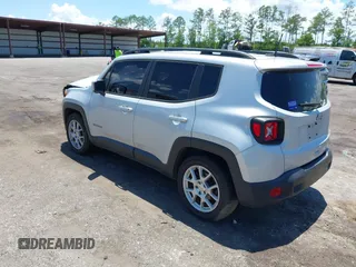 2020 Jeep Renegade Latitude with VIN ZACNJABB8LPL63973, listed as a IAAI auction lot 42552558 with 104,089 mi miles and . Bid and sale history available at DreamBid. Image 3.