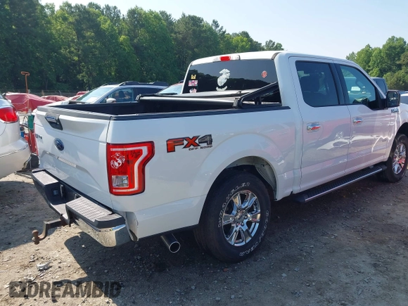 2016 Ford F-150 XLT z VIN 1FTEW1EP2GFC80849, wystawiony jako IAAI lot #42393419 z przebiegiem 104 799 mil mil oraz . Historia ofert i sprzedaży dostępna na DreamBid. Obrazek 4.
