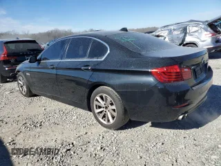 2016 BMW 5 Series 528i xDrive with VIN WBA5A7C50GG148473, listed as a Copart auction lot 88553375 with 92,195 mi miles and Salvage Title. Bid and sale history available at carsss.com. Image 2.