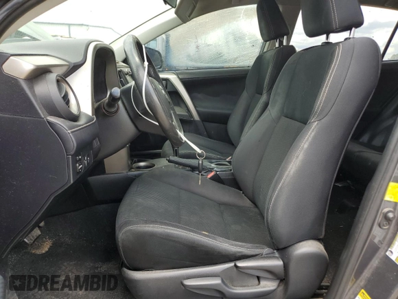2013 Toyota RAV4 XLE with VIN 2T3WFREV2DW071395, listed as a Copart auction lot 56493445 with 233,115 mi miles and Salvage title. Bid and sale history available at DreamBid. Image 7.