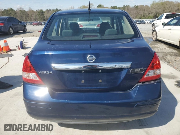 2011 Nissan Versa 1.8 S with VIN 3N1BC1AP5BL404776, listed as a Copart auction lot 49597095 with 229,443 mi miles and Salvage Title. Bid and sale history available at carsss.com. Image 6.