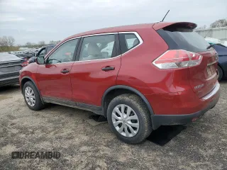 2016 Nissan Rogue SV with VIN KNMAT2MV5GP626187, listed as a Copart auction lot 54683805 with 92,526 mi miles and Clean Title. Bid and sale history available at carsss.com. Image 2.