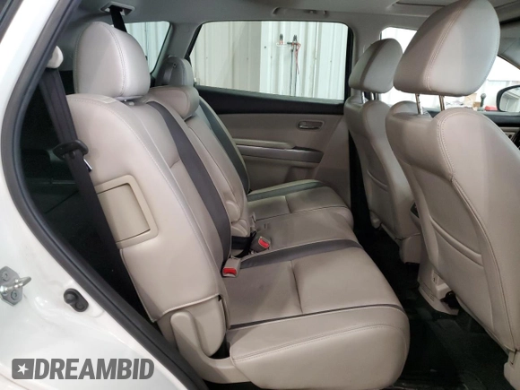 2010 Mazda CX-9 Grand Touring with VIN JM3TB3MA5A0227639, listed as a Copart auction lot 60334685 with 203,899 mi miles and Non repairable. Bid and sale history available at DreamBid. Image 12.
