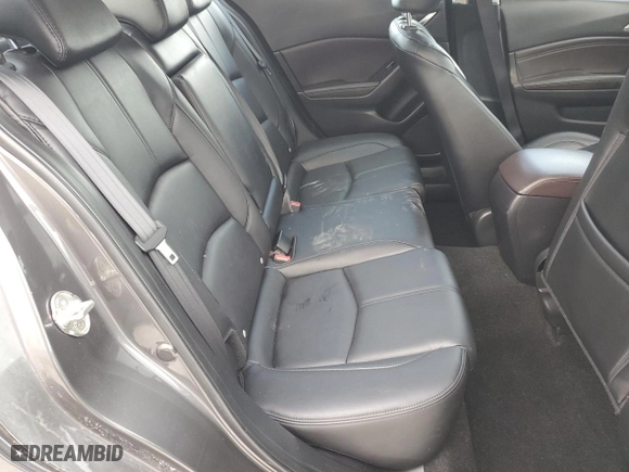 2017 Mazda Mazda3 4-Door Touring with VIN 3MZBN1V7XHM125874, listed as a Copart auction lot 89351275 with 56,308 mi miles and Salvage Title. Bid and sale history available at carsss.com. Image 10.