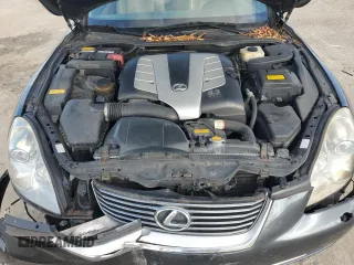 2006 Lexus SC 430 z VIN JTHFN48YX69001561, wystawiony jako Copart lot #44776165 z przebiegiem 91 337 mil mil oraz Szkoda całkowita • Salvage title. Historia ofert i sprzedaży dostępna na DreamBid. Obrazek 11.