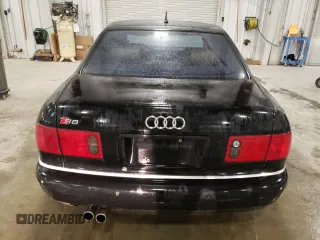 2003 Audi S8 with VIN WAUGU44D73N001772, listed as a Copart auction lot 53247835 with Not Provided miles and Salvage Title. Bid and sale history available at DreamBid. Image 6.