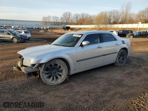 2005 Chrysler 300 with VIN 2C3AA63H35H616675, listed as a Copart auction lot 49487985 with 244,712 mi miles and Non Repairable. Bid and sale history available at carsss.com. Image 1.