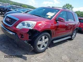 2011 GMC Acadia SLT1 with VIN 1GKKRRED7BJ286543, listed as a IAAI auction lot 42558021 with 97,963 mi miles and . Bid and sale history available at DreamBid. Image 2.