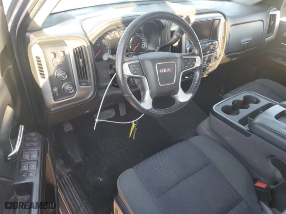 2017 GMC Sierra 1500 SLE with VIN 1GTV2MEC5HZ172431, listed as a Copart auction lot 43192335 with 93,842 mi miles and Clean Title. Bid and sale history available at carsss.com. Image 8.