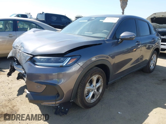 2024 Honda HR-V LX with VIN 3CZRZ1H36RM716066, listed as a IAAI auction lot 42304022 with 19,031 mi miles and . Bid and sale history available at DreamBid. Image 17.
