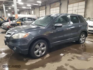 2007 Acura RDX with VIN 5J8TB18247A010068, listed as a Copart auction lot 43822625 with 221,505 mi miles and Non Repairable. Bid and sale history available at carsss.com. Image 1.