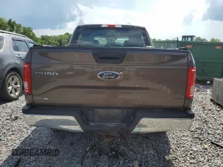 2017 Ford F-150 XL with VIN 1FTEW1EP4HFC49443, listed as a Copart auction lot 61945485 with 108,560 mi miles and Salvage title. Bid and sale history available at DreamBid. Image 6.