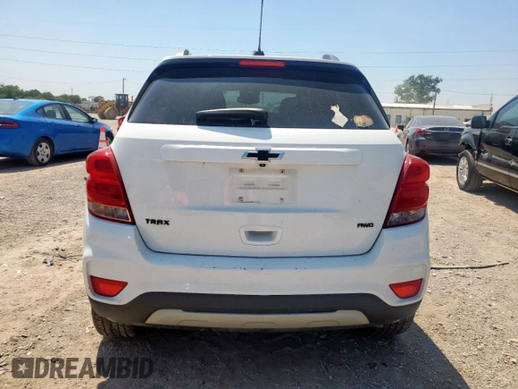 2021 Chevrolet Trax LT с VIN KL7CJPSM5MB372699, выставлен на аукционе Copart как лот 57873255 с пробегом 77 361 миль миль и Списание • Salvage title. История ставок и продаж доступна на DreamBid. Изображение 6.