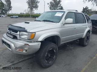 2001 Toyota 4Runner SR5 with VIN JT3HN86R910341766, listed as a IAAI auction lot 41893718 with 247,853 mi miles. Bid and sale history available at carsss.com. Image 18.