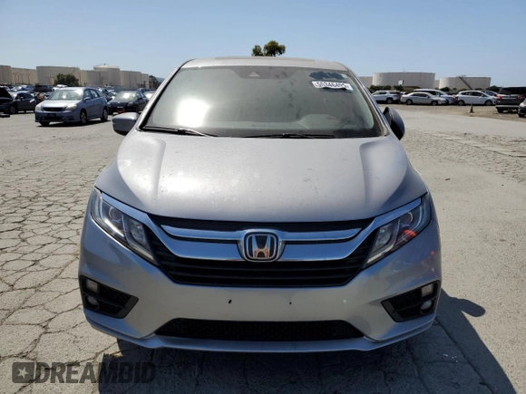 2020 Honda Odyssey EX-L с VIN 5FNRL6H74LB026822, выставлен на аукционе Copart как лот 55346495 с пробегом 40 865 миль миль и Списание • Salvage title. История ставок и продаж доступна на DreamBid. Изображение 5.