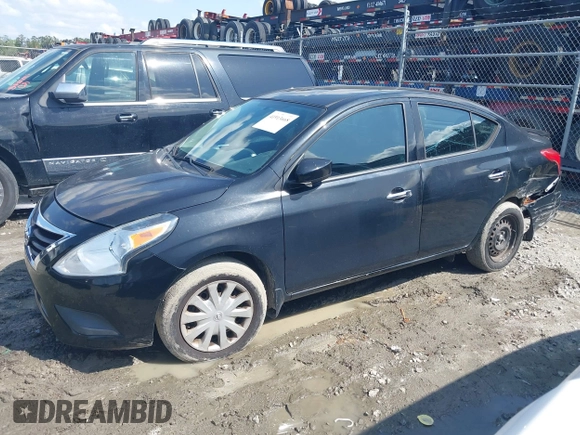 2016 Nissan Versa SV with VIN 3N1CN7APXGL910497, listed as a IAAI auction lot 41913668 with 82,808 mi miles and . Bid and sale history available at DreamBid. Image 17.